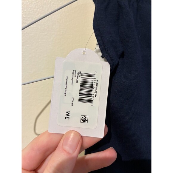 NWT Honest Baby 2-Pack Leggings - 0-3M - Picture 3 of 4